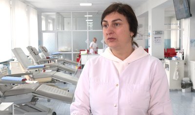 галина цар, акція, здавали кров, іван попіль