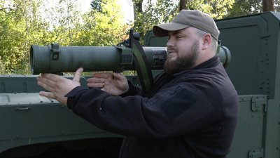 "Не як у голлівудських фільмах": вогнеметники про роботу на Бахмутському напрямку "Не як у голлівудських фільмах": вогнеметники про роботу на Бахмутському напрямку