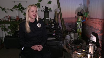 Служитиме у підрозділі, який до загибелі очолював її чоловік: історія Анни Храбан Служитиме у підрозділі, який до загибелі очолював її чоловік: історія Анни Храбан