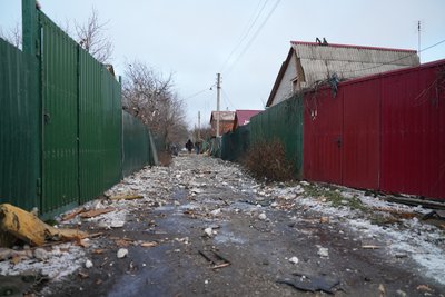 Удар російським безпілотником по дачному кооперативу в Сумах: що відомо Удар російським безпілотником по дачному кооперативу в Сумах: що відомо