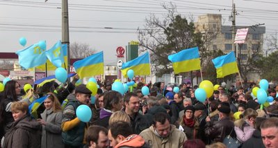 Українська ідентичність під окупацією: як Росія знищує українські символи та культуру у Криму Українська ідентичність під окупацією: як Росія знищує українські символи та культуру у Криму