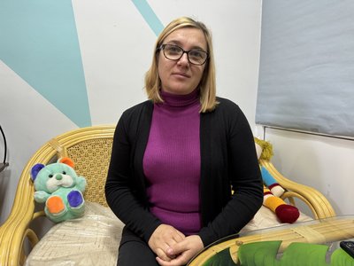 Як психологиня з Сум допомагає дітям подолати страхи, викликані війною Як психологиня з Сум допомагає дітям подолати страхи, викликані війною