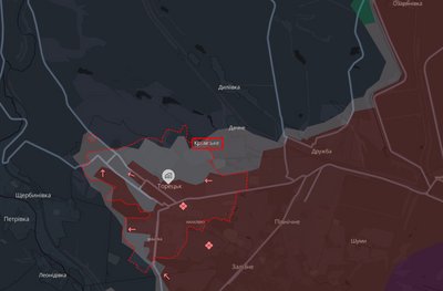 Сили оборони знищили російську ДРГ, яка зайшла у тил на Торецькому напрямку Сили оборони знищили російську ДРГ, яка зайшла у тил на Торецькому напрямку