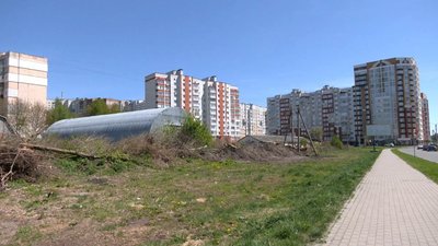 Мешканці мікрорайону Хмельницького борються за зелену зону Мешканці мікрорайону Хмельницького борються за зелену зону