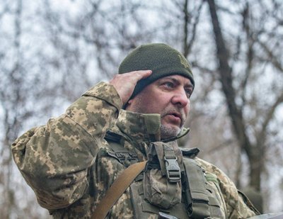 Військового нагородили "Золотим Хрестом" Військового нагородили "Золотим Хрестом"