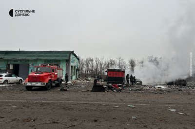 Російська армія обстріляла Білицьке: влучили в заправку