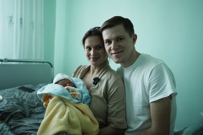 Батьки немовлят, які народилися 1 січня в Сумах, розповіли про первістків Батьки немовлят, які народилися 1 січня в Сумах, розповіли про первістків