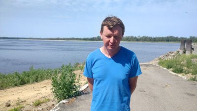 У Запоріжжі поблизу греблі ДніпроГЕС виявили скупчення риби: що відомо У Запоріжжі поблизу греблі ДніпроГЕС виявили скупчення риби: що відомо