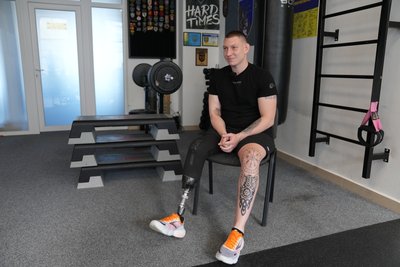Сергій Куцик, ветеран, Івано-Франківськ Сергій Куцик, ветеран, Івано-Франківськ