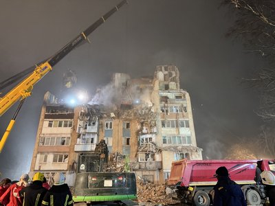 У Тернополі з-під завалів дістали тіло ще однієї людини У Тернополі з-під завалів дістали тіло ще однієї людини