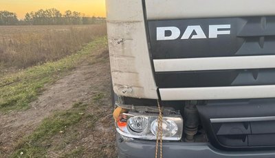 Помер у лікарні: на Черкащині під колеса вантажівки потрапив 75-річний велосипедист