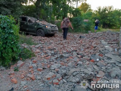 Поліція Сумщини показала наслідки російської атаки на регіон Поліція Сумщини показала наслідки російської атаки на регіон