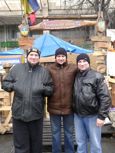 Поранення, контузія та удари кийком: вінничанин про участь у Майдані Поранення, контузія та удари кийком: вінничанин про участь у Майдані