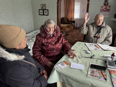 "Спілкування - це найголовніше". Як працюють соцпрацівниці у Свеській громаді на Сумщині "Спілкування - це найголовніше". Як працюють соцпрацівниці у Свеській громаді на Сумщині