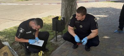 Збір доказів працівниками поліції Збір доказів працівниками поліції