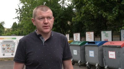 Директор комунального підприємства "Адміністратор послуги з управління побутовими відходами" Петро Кінаш Директор комунального підприємства "Адміністратор послуги з управління побутовими відходами" Петро Кінаш