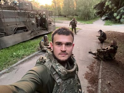"Завдання №1 — захист держави": інтерв'ю з майором поліції з Волині, який воює на сході "Завдання №1 — захист держави": інтерв'ю з майором поліції з Волині, який воює на сході