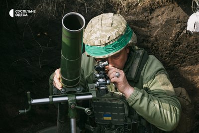 як одеська бригада воює на Донеччині як одеська бригада воює на Донеччині