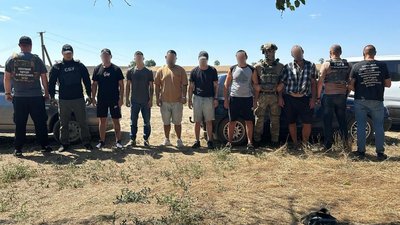 Дев'ятсот двадцять третій день війни. Хроніка подій в Одеській області Дев'ятсот двадцять третій день війни. Хроніка подій в Одеській області