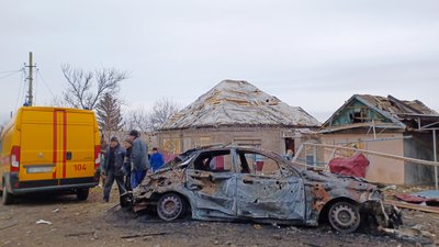 селище Ясногірка Краматорська громада наслідки обстрілу армії РФ Донецька область 27 листопада 2024 рік селище Ясногірка Краматорська громада наслідки обстрілу армії РФ Донецька область 27 листопада 2024 рік