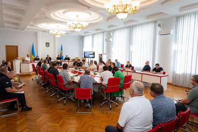 Ліквідація наслідків удару 20 серпня у Тернополі Ліквідація наслідків удару 20 серпня у Тернополі