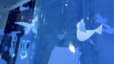 У Хмельницькому академічному обласному театрі ляльок четвертий рік поспіль від початку грудня і до Нового року діє гостина Святого Миколая У Хмельницькому академічному обласному театрі ляльок четвертий рік поспіль від початку грудня і до Нового року діє гостина Святого Миколая