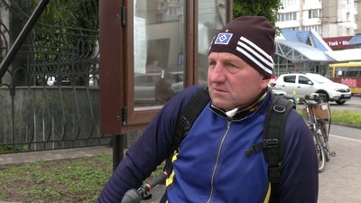 З Ужгорода до Києва: учасники всеукраїнського ветеранського велопробігу проїхали через Рівне З Ужгорода до Києва: учасники всеукраїнського ветеранського велопробігу проїхали через Рівне