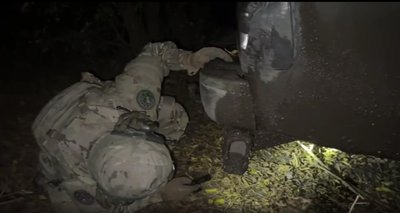 Як борються з дронами водії 71-ї окремої єгерської бригади ДШВ на Сумському напрямку Як борються з дронами водії 71-ї окремої єгерської бригади ДШВ на Сумському напрямку