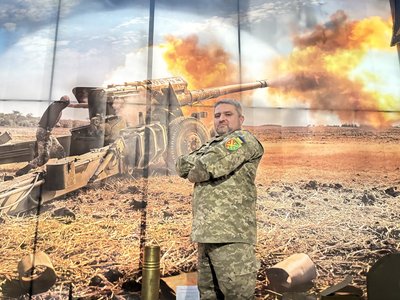 "Побратими — це частина мого серця" — головний сержант дивізіону 68 артбригади Анатолій "Степ" "Побратими — це частина мого серця" — головний сержант дивізіону 68 артбригади Анатолій "Степ"