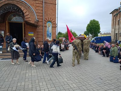 Поховали Ігоря Сокальського на Алеї Слави у мікрорайоні Ракове Поховали Ігоря Сокальського на Алеї Слави у мікрорайоні Ракове