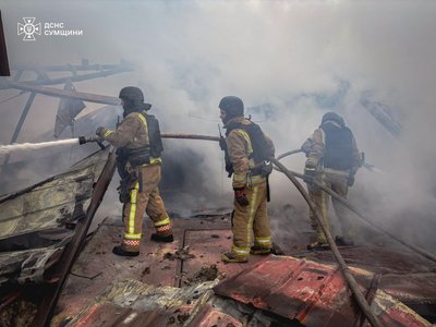 Війська РФ атакували Недригайлівську громаду на Сумщині Війська РФ атакували Недригайлівську громаду на Сумщині