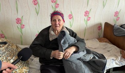"Може ж таки вернемося додому". Як живуть переселенці з прикордоння Сумщини в Лебедині "Може ж таки вернемося додому". Як живуть переселенці з прикордоння Сумщини в Лебедині