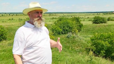 За словами директора історико-культурного заповідника "Межибіж" Олег Погорілець, татарська атака замку відбулася "Чорного шляху" За словами директора історико-культурного заповідника "Межибіж" Олег Погорілець, татарська атака замку відбулася "Чорного шляху"