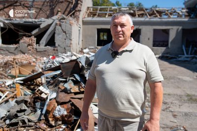"Немає школи – немає села": як Вишневе на Одещині живе після двох атак РФ "Немає школи – немає села": як Вишневе на Одещині живе після двох атак РФ