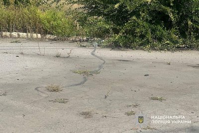 Через удар FPV-дрона на оптоволокні на Нікопольщині загинув працівник поліції охорони Через удар FPV-дрона на оптоволокні на Нікопольщині загинув працівник поліції охорони