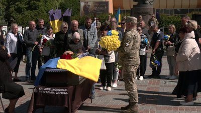 Зі старшим солдатом Геннадієм Тиванюком попрощалися у Рівному