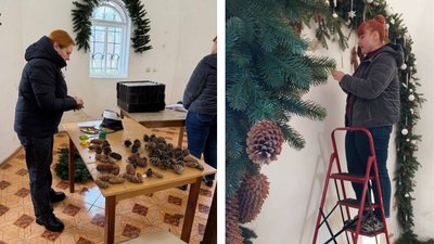 Просять принести ялинковий декор: у Черкасах планують прикрасити храм до Різдва Просять принести ялинковий декор: у Черкасах планують прикрасити храм до Різдва
