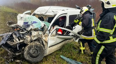 У ДТП на Хмельниччині загинула одна людина та одна травмувалася, 13 листопада 2025 року У ДТП на Хмельниччині загинула одна людина та одна травмувалася, 13 листопада 2025 року