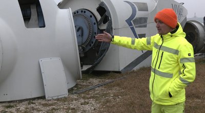 Степан Шиліга, електроенергія, вітряки, Тернопільщина Степан Шиліга, електроенергія, вітряки, Тернопільщина