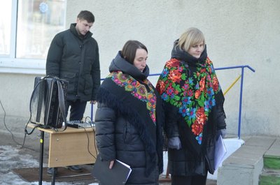 Відкрили меморіальну дошку, Володимир Волочнюк, Тернопільщина, Шумська ТГ, лютий 2025 Відкрили меморіальну дошку, Володимир Волочнюк, Тернопільщина, Шумська ТГ, лютий 2025