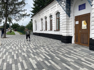"Рух без бар’єрів": що зроблено в Опішнянській ТГ за рік реалізації проєкту "Рух без бар’єрів": що зроблено в Опішнянській ТГ за рік реалізації проєкту