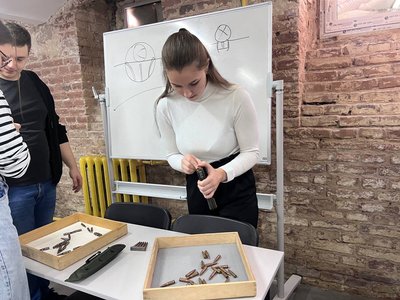 Учасниця навчання Ксенія Ільчишин Учасниця навчання Ксенія Ільчишин