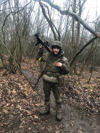 "Ветеранська справа": Олександр Карпович із Овруча відкрив СТО після трьох поранень на фронті