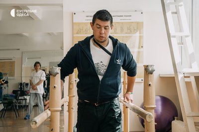 Одеське підприємство виготовляє пів сотні протезів на рік для людей Одеське підприємство виготовляє пів сотні протезів на рік для людей