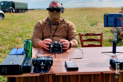 Після поранення та лікування вінницький гвардієць повернувся на фронт і керує дронами Після поранення та лікування вінницький гвардієць повернувся на фронт і керує дронами