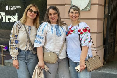 Як відзначають День вишиванки в Одесі: фото містян