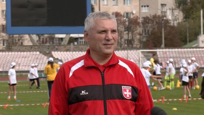 72 дитини долучилися до спортивного фестивалю в Луцьку: як це було 72 дитини долучилися до спортивного фестивалю в Луцьку: як це було