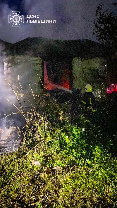 На Львівщині внаслідок пожежі загинув 48-річний чоловік На Львівщині внаслідок пожежі загинув 48-річний чоловік