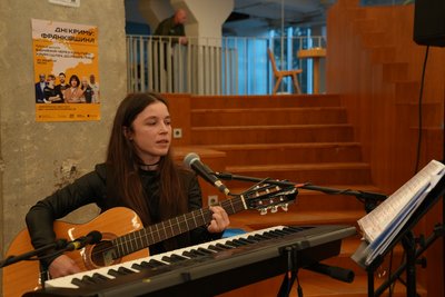 "Дні Криму", Aziza Eskender, Івано-Франківськ "Дні Криму", Aziza Eskender, Івано-Франківськ