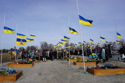 Загинув торік на Харківщині. У Гайвороні на Кіровоградщині попрощалися з Андрієм Горбатюком Загинув торік на Харківщині. У Гайвороні на Кіровоградщині попрощалися з Андрієм Горбатюком